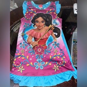 Disney Elena of Avalor PJs for girls size 6 lightly worn but good condition